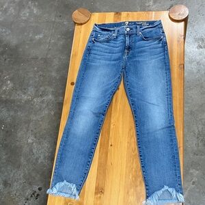 7 For All Mankind Roxanne Ankle Jeans